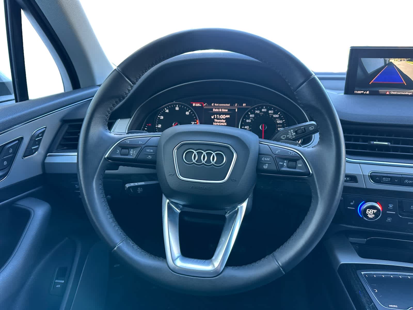 used 2019 Audi Q7 car, priced at $20,898