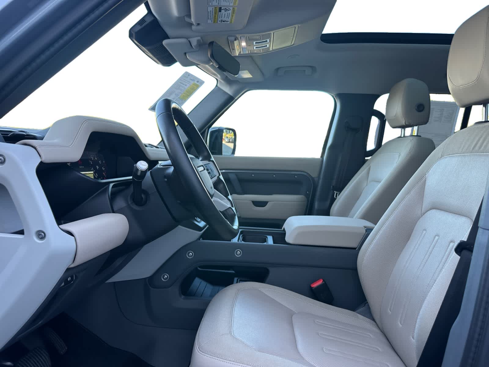 used 2021 Land Rover Defender car, priced at $47,498