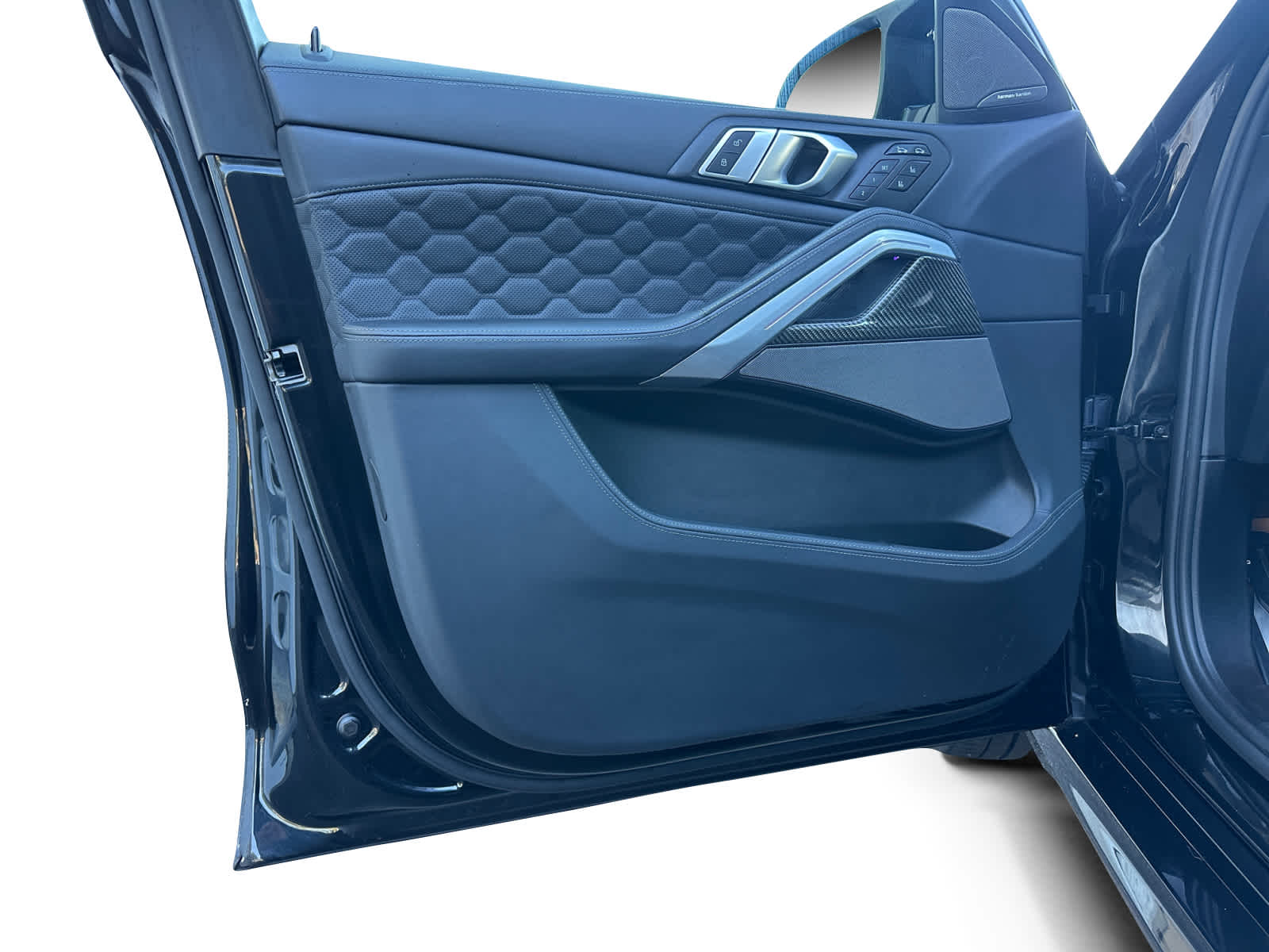 used 2021 BMW X6 M car, priced at $61,798