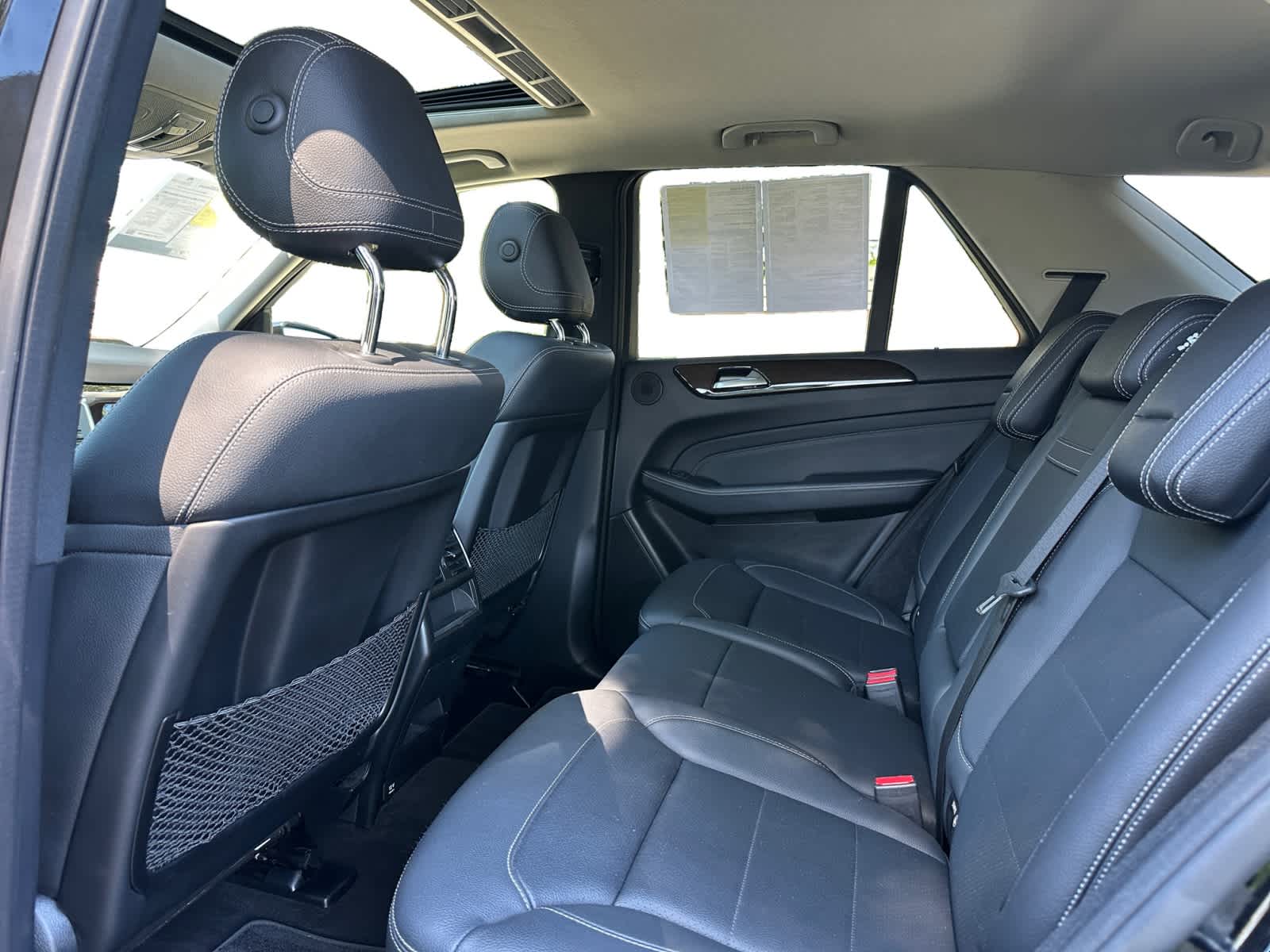 used 2015 Mercedes-Benz M-Class car, priced at $13,498