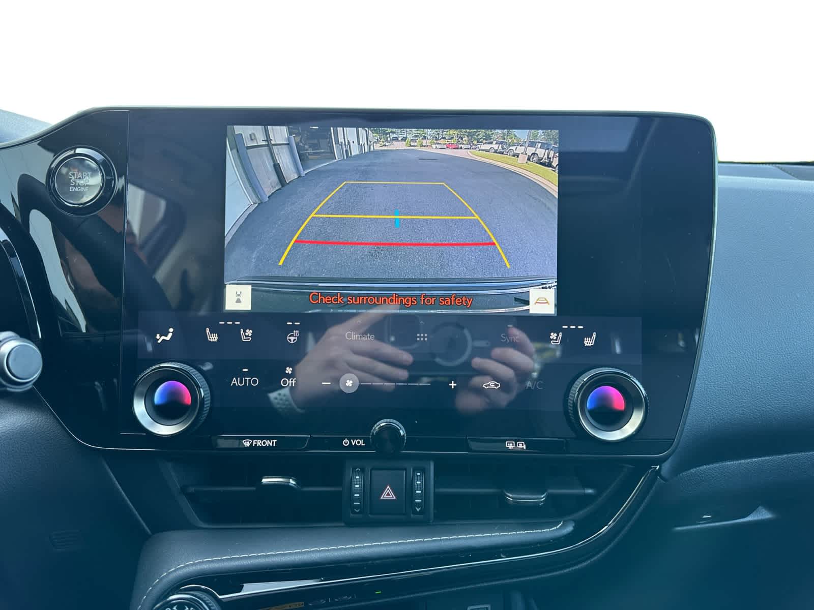 used 2023 Lexus NX car, priced at $41,498
