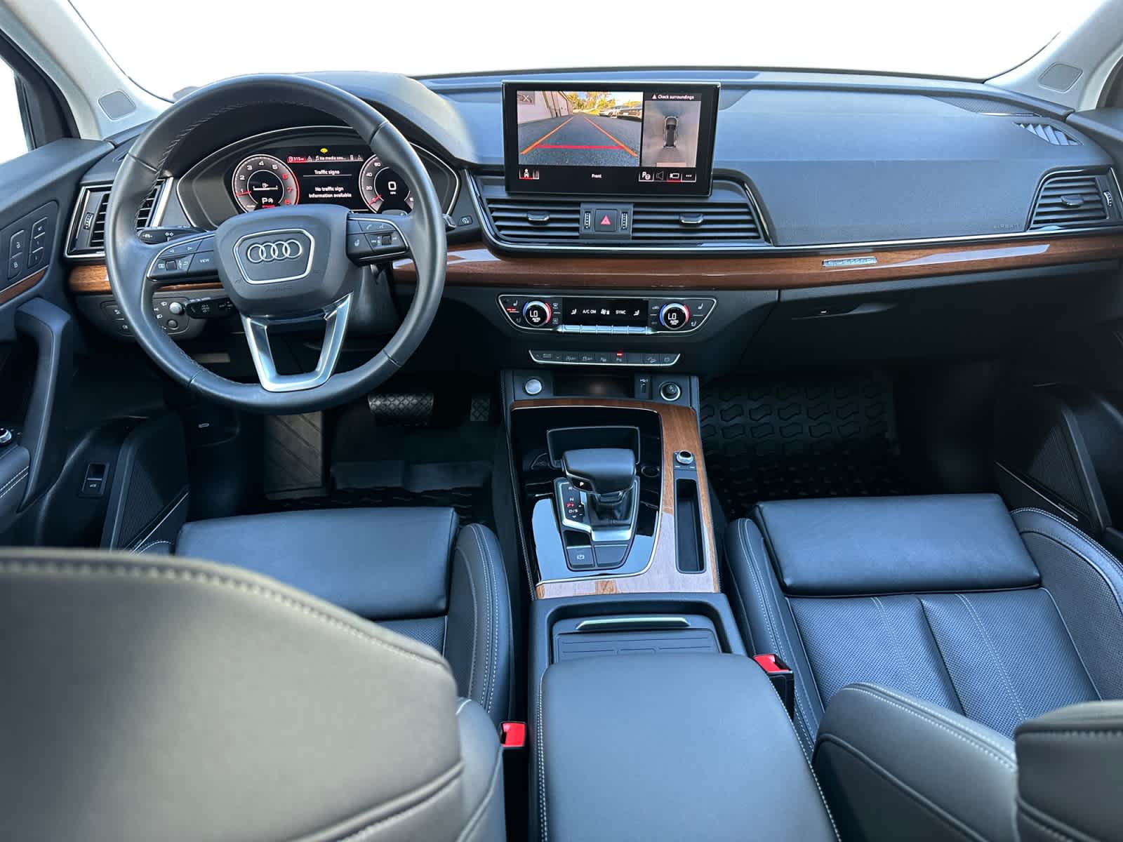 used 2023 Audi Q5 car, priced at $36,998