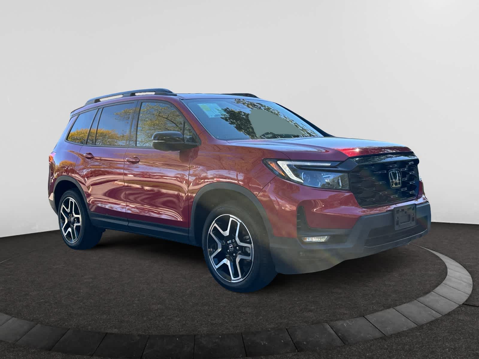 used 2022 Honda Passport car, priced at $32,498
