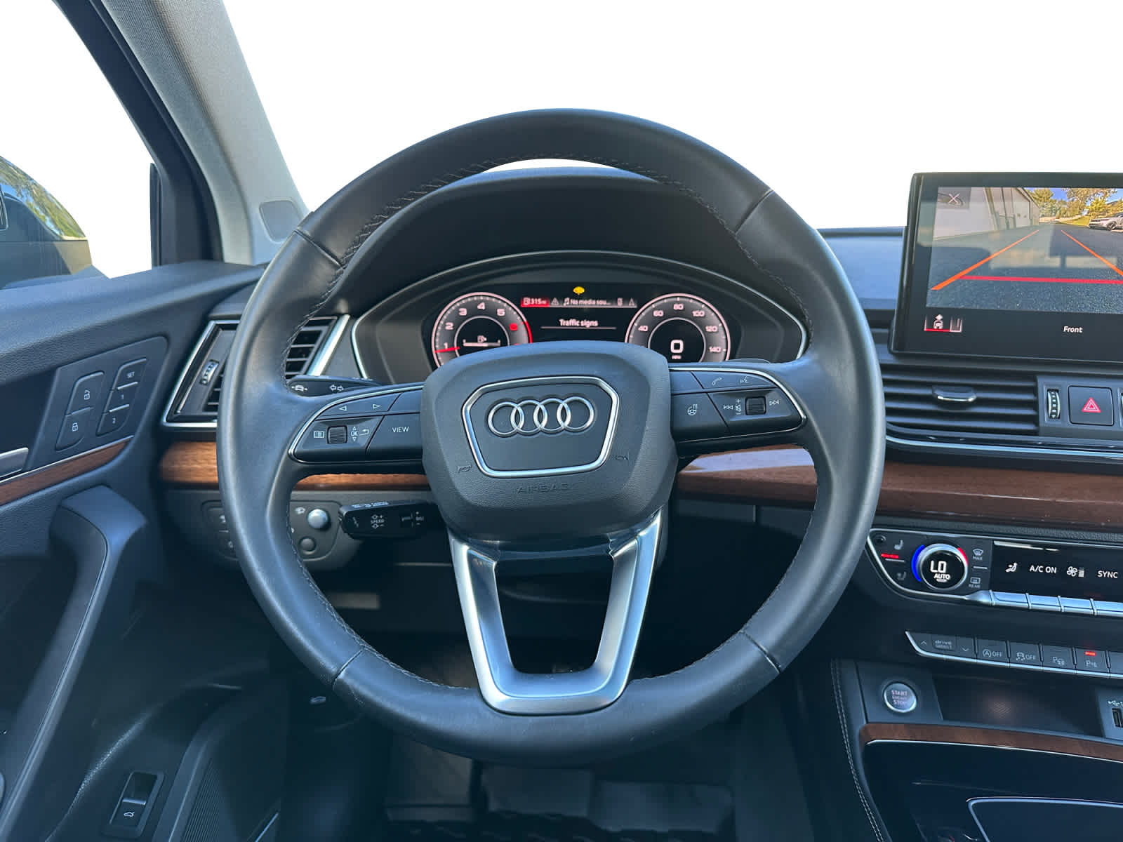 used 2023 Audi Q5 car, priced at $36,998