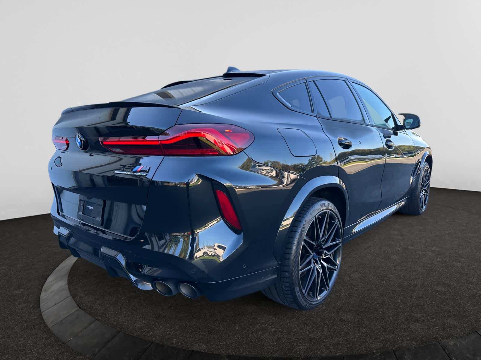 used 2021 BMW X6 M car, priced at $61,798