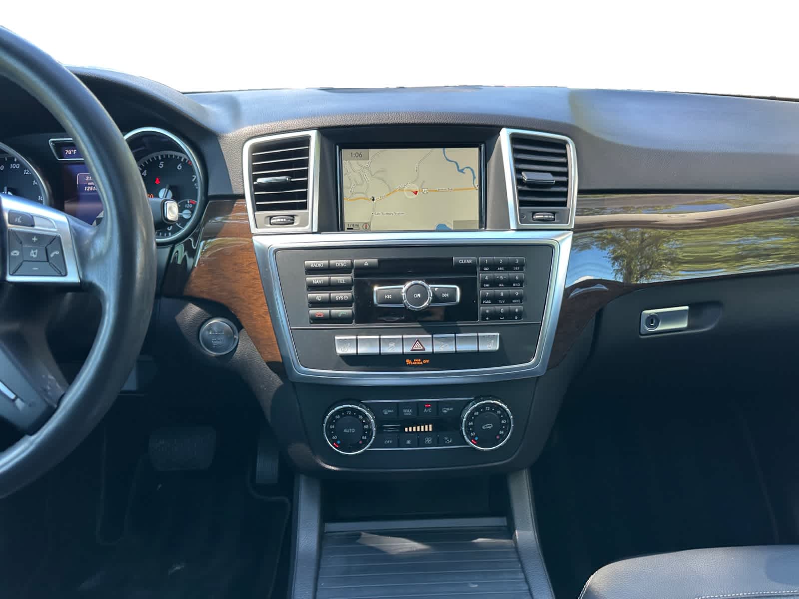used 2015 Mercedes-Benz M-Class car, priced at $13,498