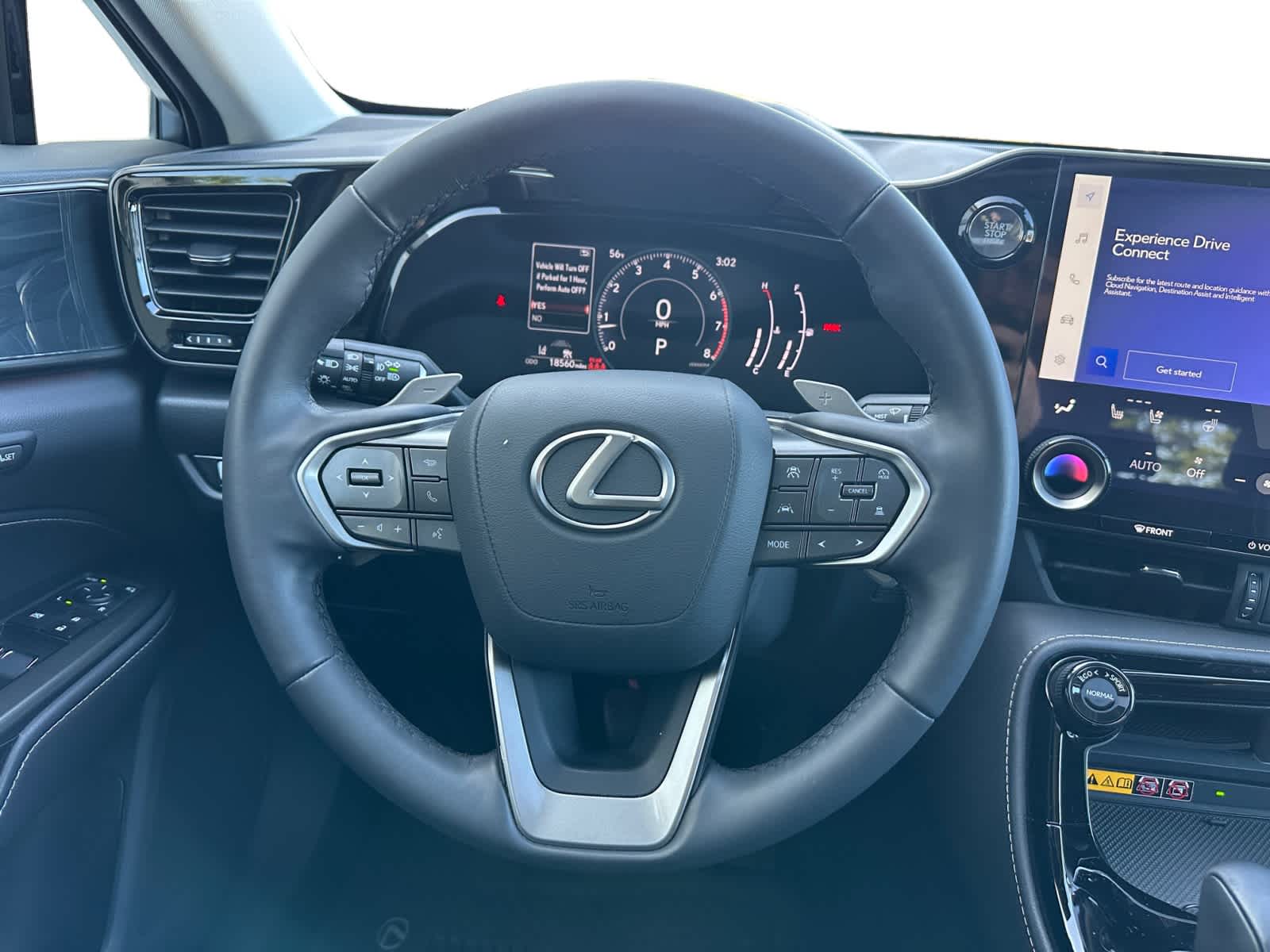 used 2023 Lexus NX car, priced at $41,498