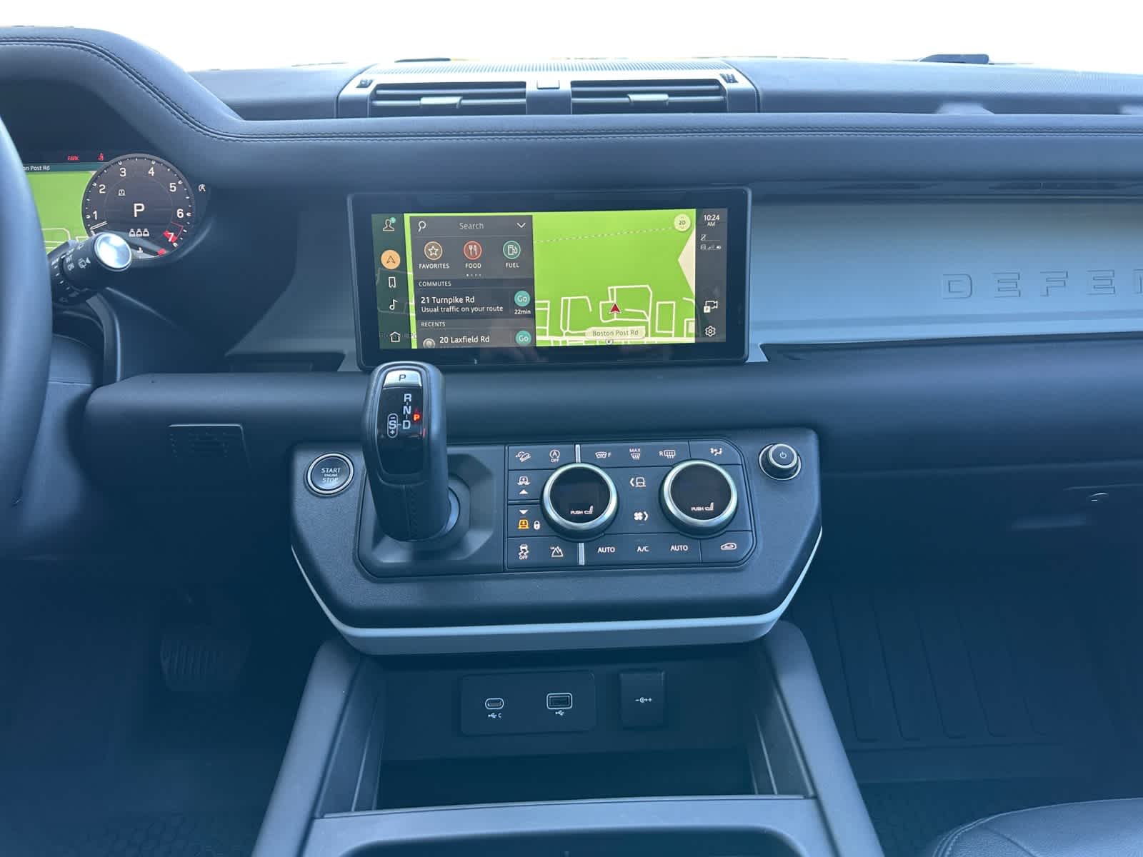 used 2024 Land Rover Defender car, priced at $61,998