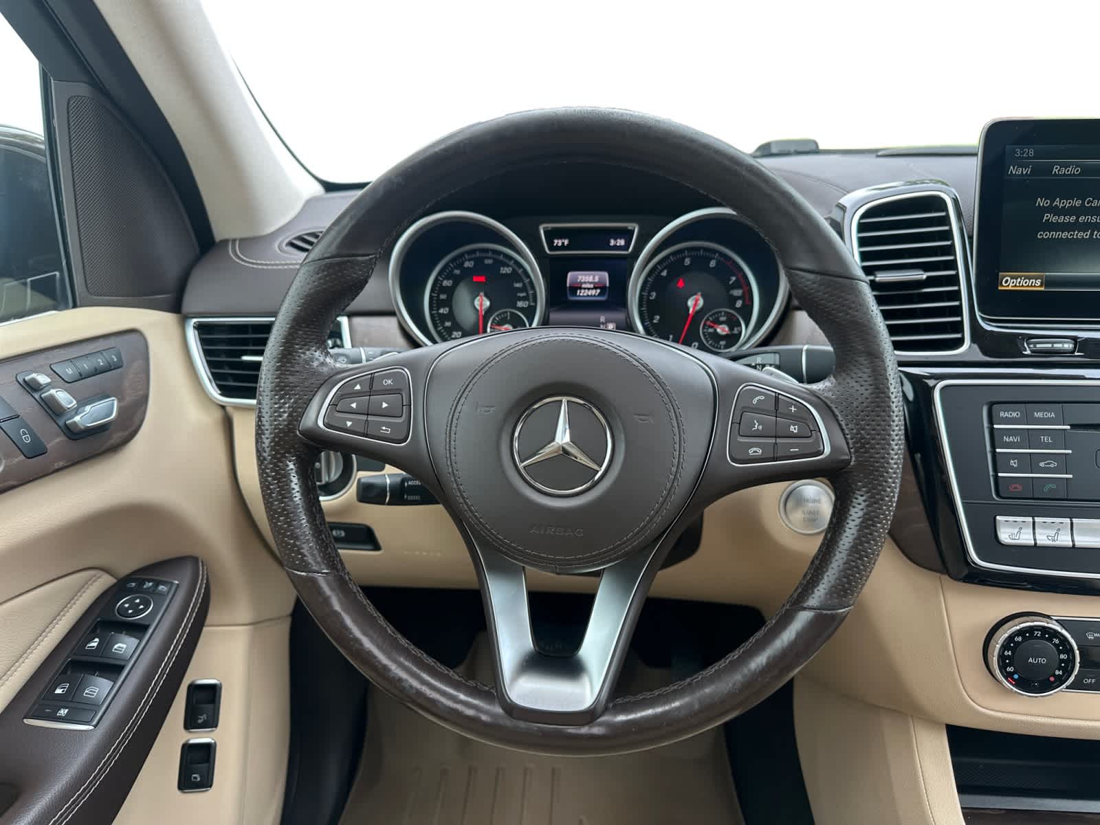 used 2017 Mercedes-Benz GLS car, priced at $19,998