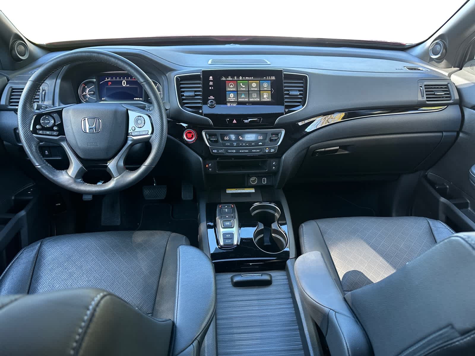 used 2022 Honda Passport car, priced at $32,498