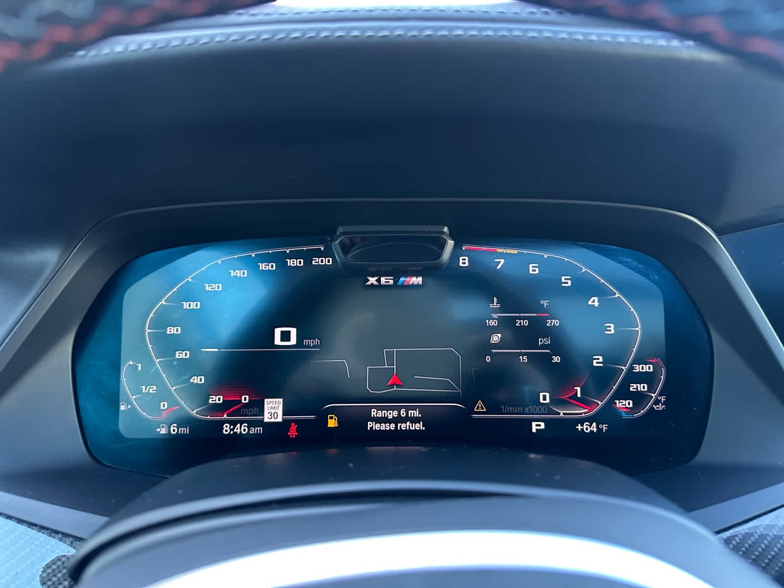 used 2021 BMW X6 M car, priced at $61,798