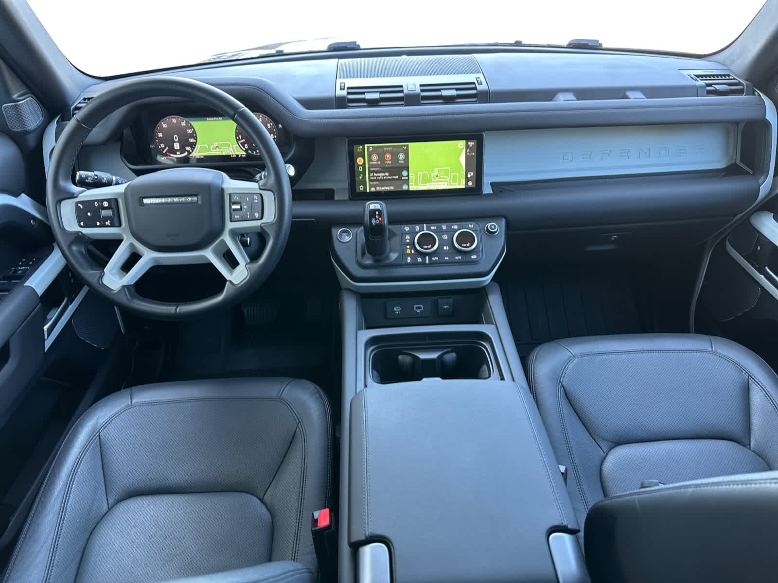 used 2024 Land Rover Defender car, priced at $61,998