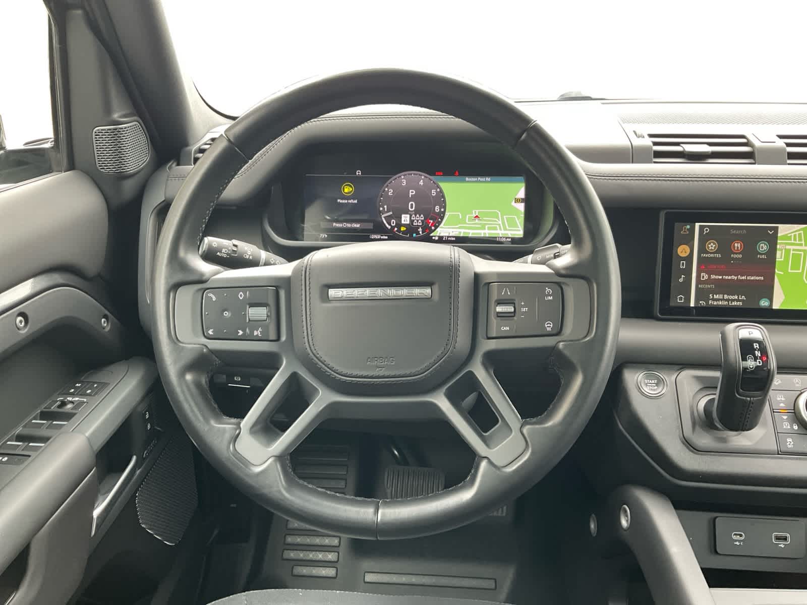 used 2023 Land Rover Defender car, priced at $63,998