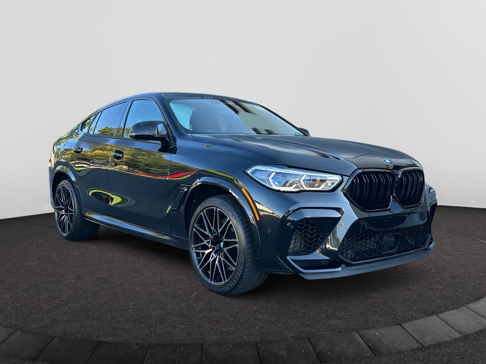 used 2021 BMW X6 M car, priced at $61,798