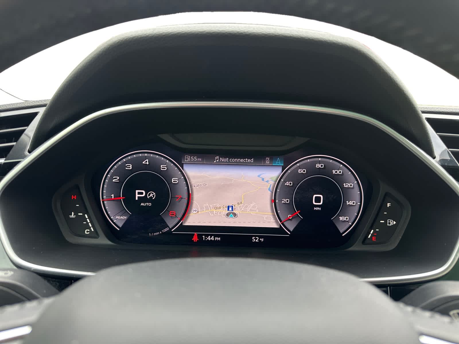 used 2020 Audi Q3 car, priced at $16,998