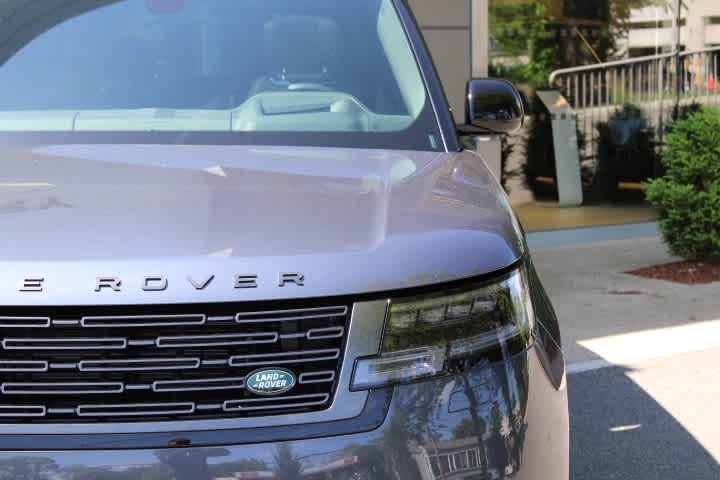 used 2024 Land Rover Range Rover car, priced at $140,497