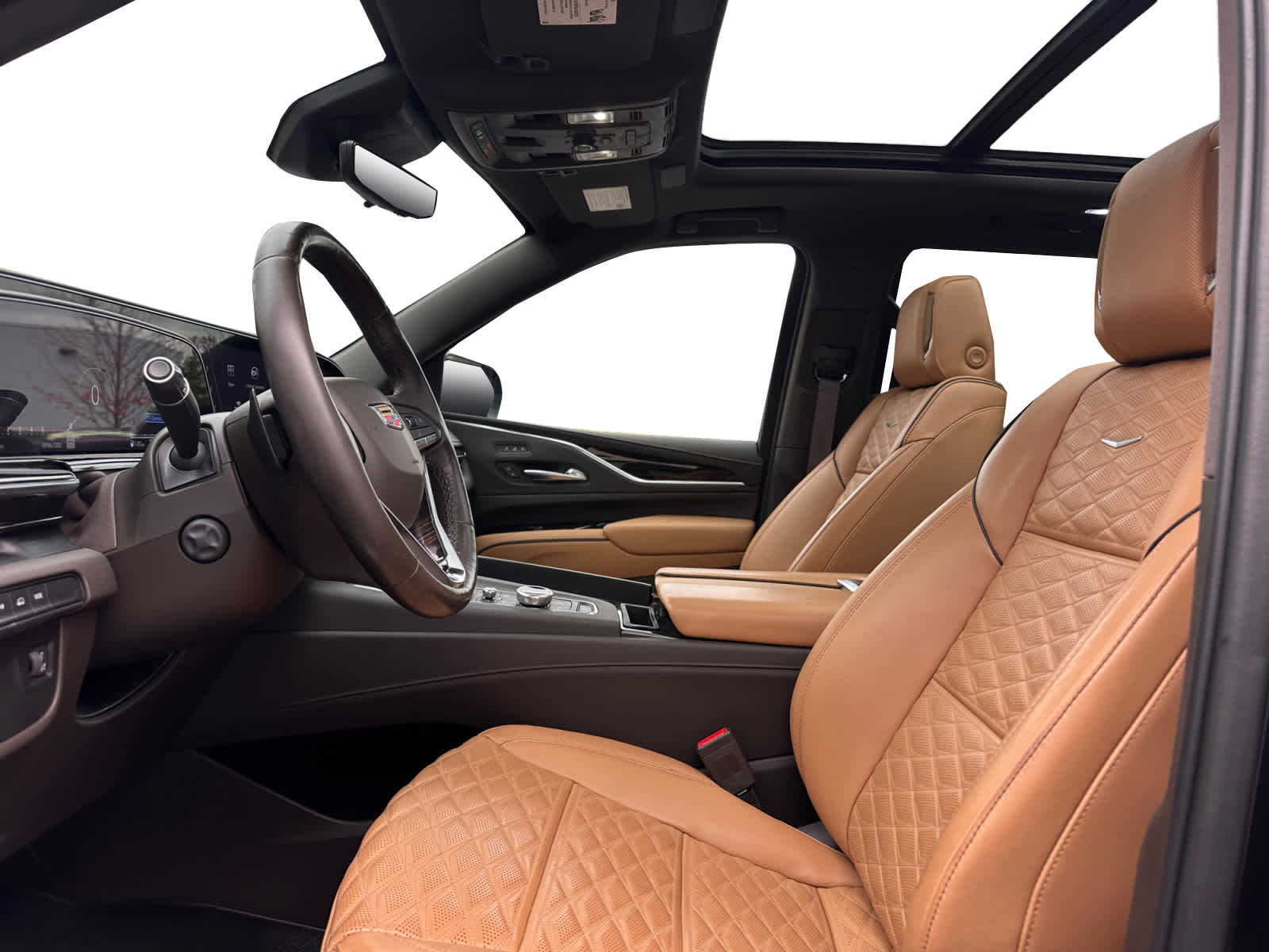 used 2022 Cadillac Escalade car, priced at $61,998