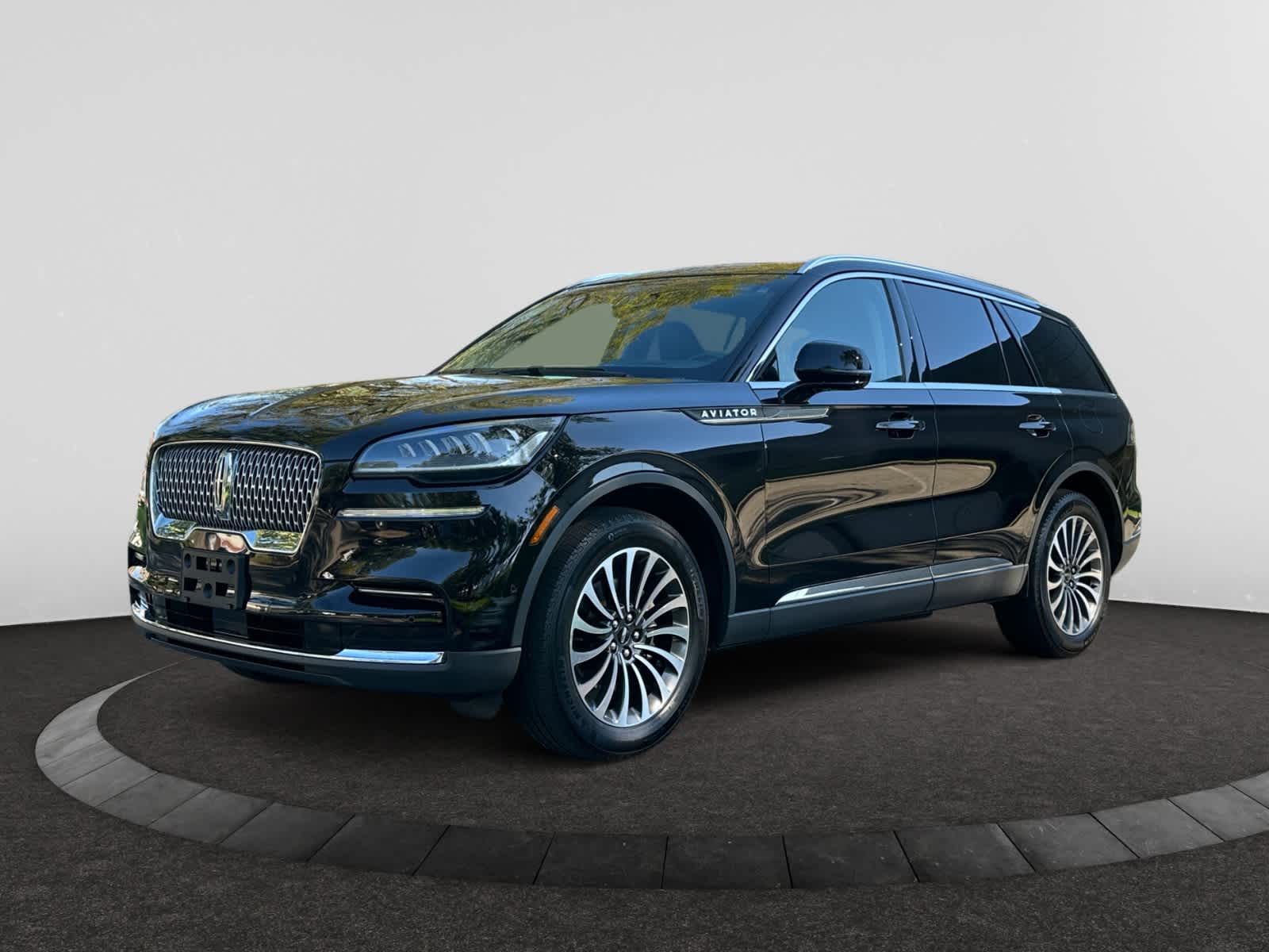 used 2022 Lincoln Aviator car, priced at $40,998