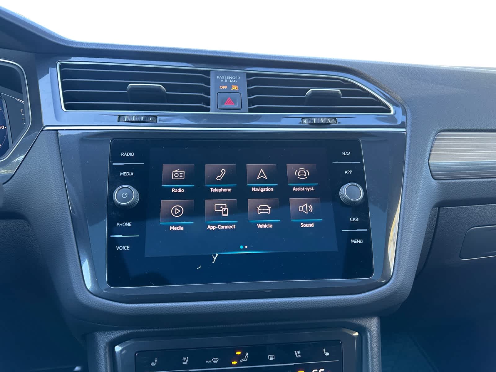 used 2024 Volkswagen Tiguan car, priced at $29,398