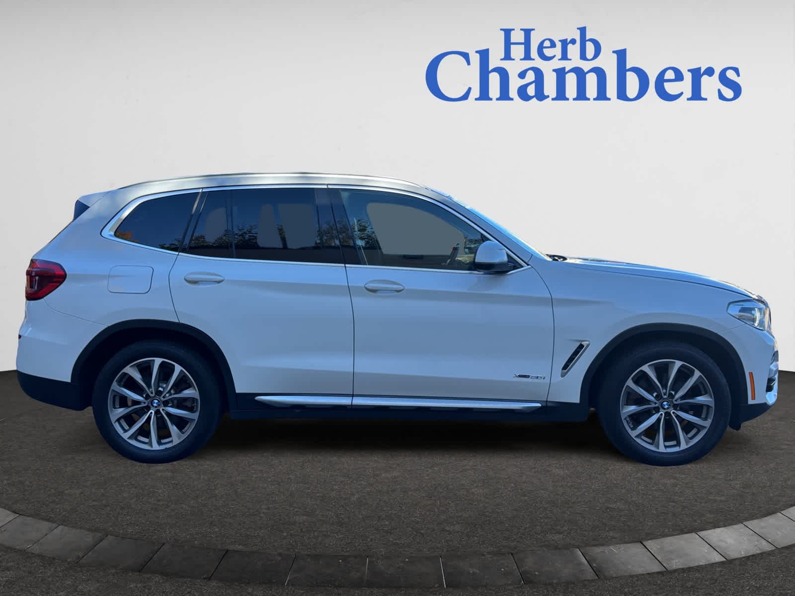 used 2018 BMW X3 car, priced at $19,474