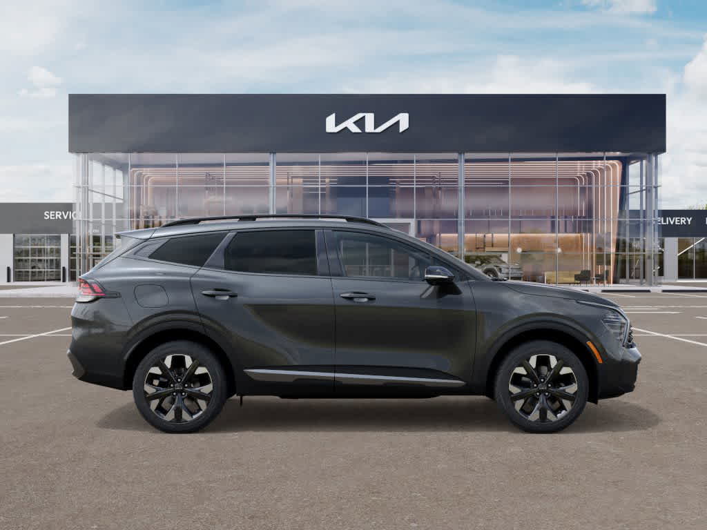 new 2025 Kia Sportage Plug-In Hybrid car, priced at $46,480