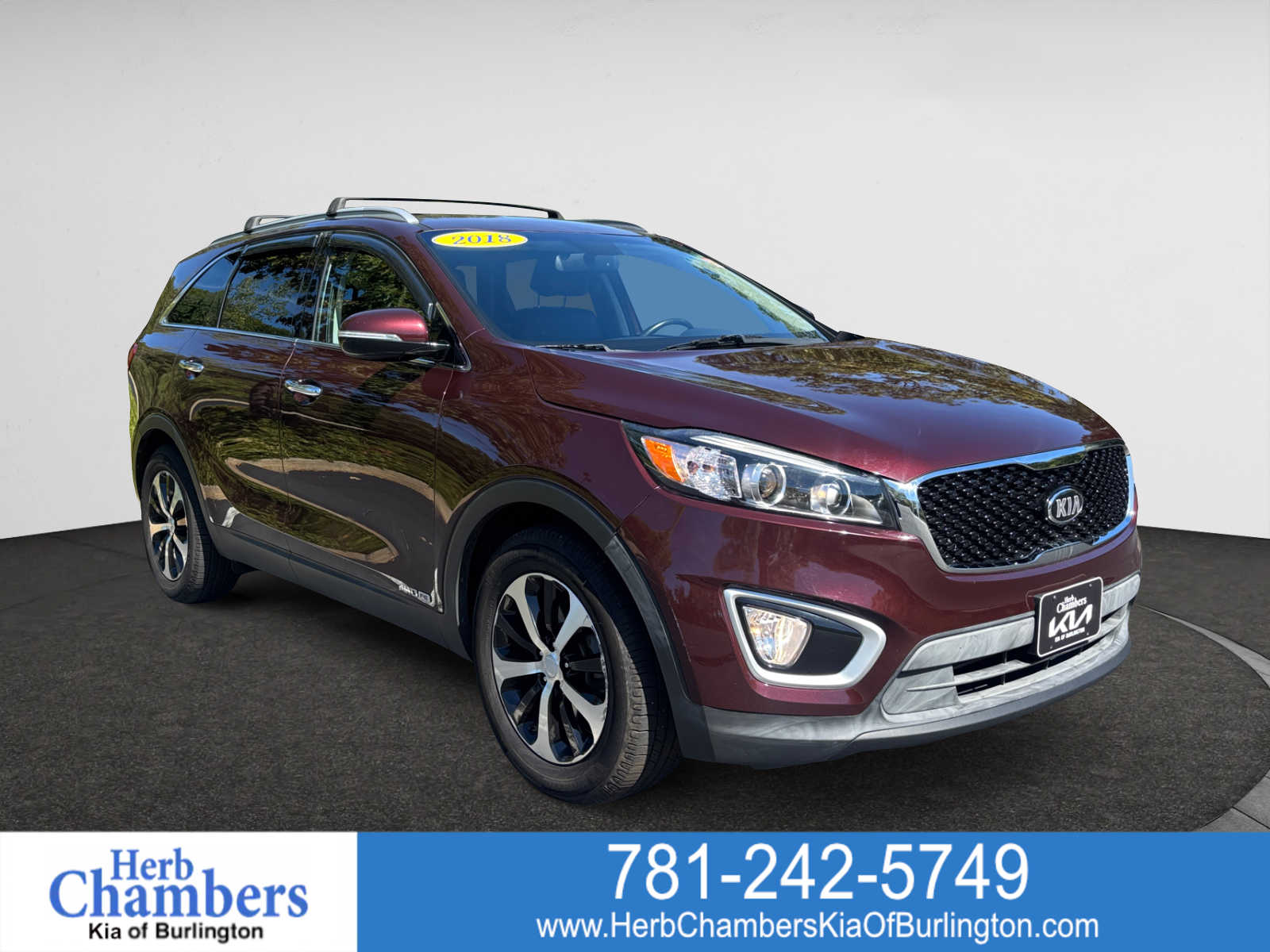 used 2018 Kia Sorento car, priced at $16,498