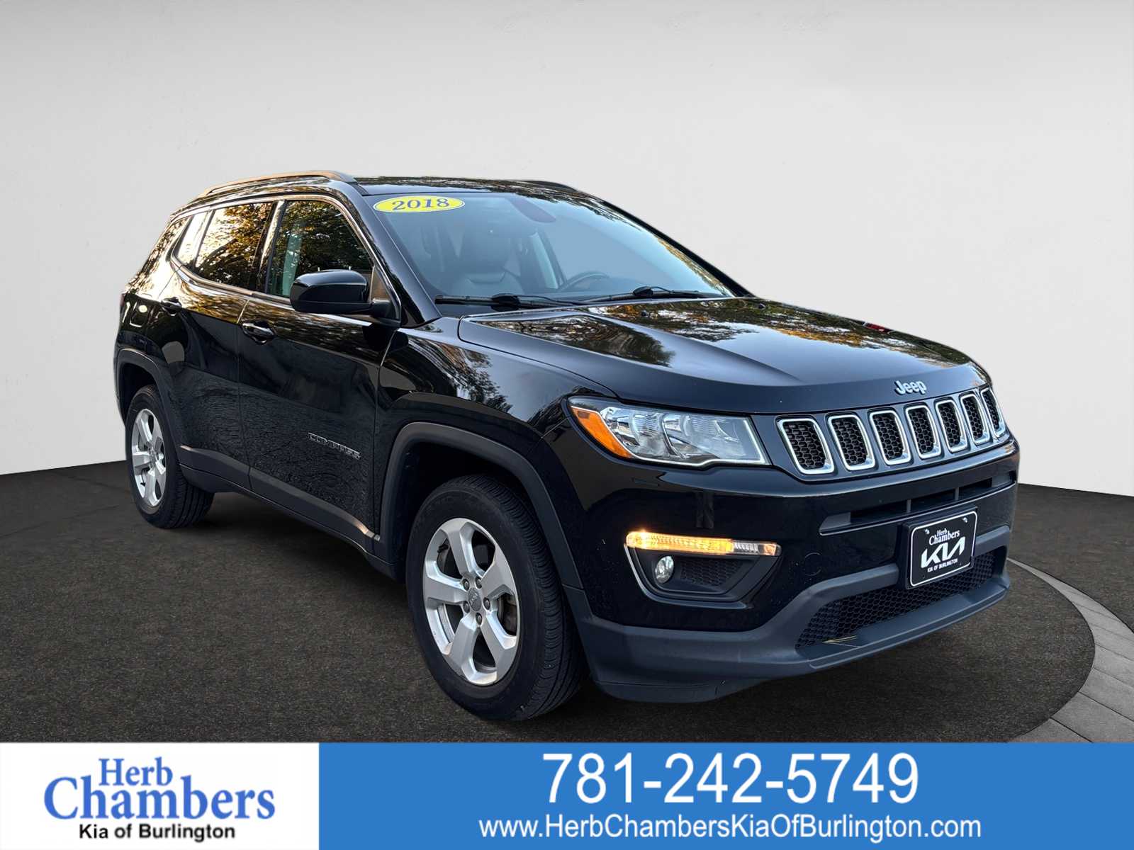 used 2018 Jeep Compass car, priced at $15,998