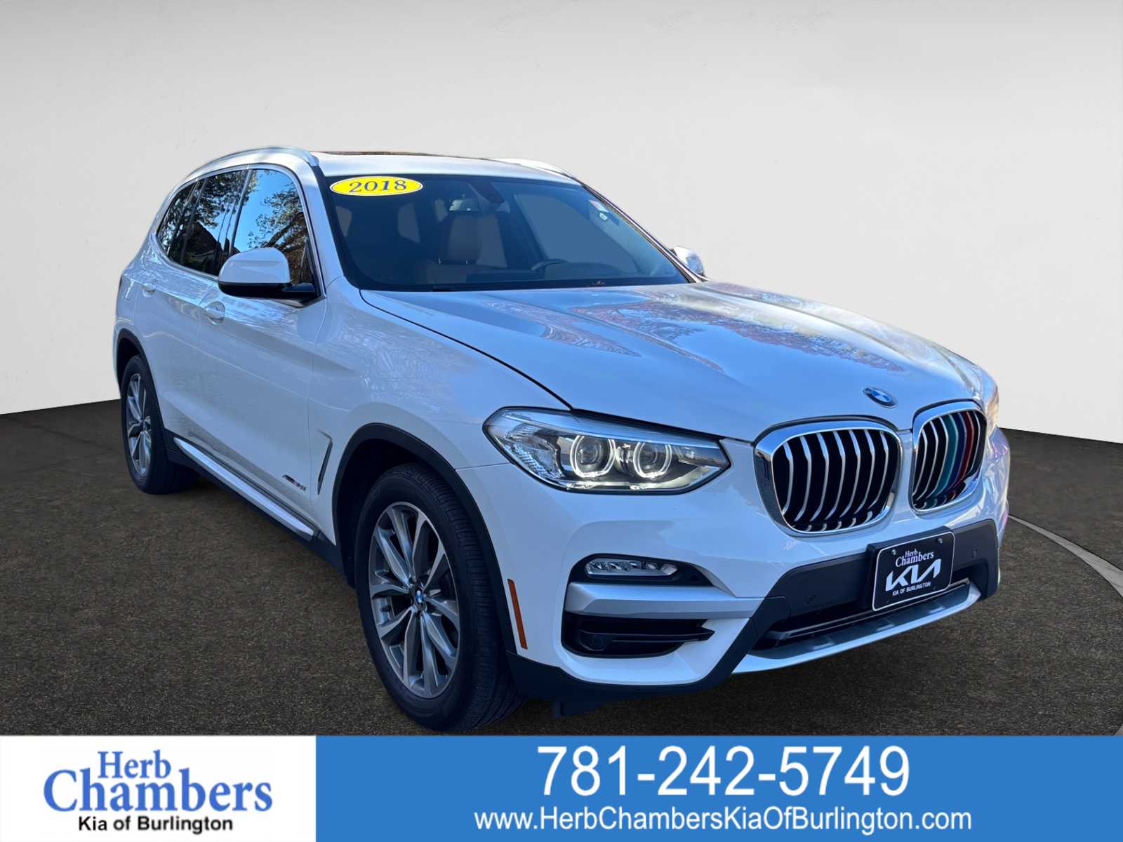 used 2018 BMW X3 car, priced at $19,474