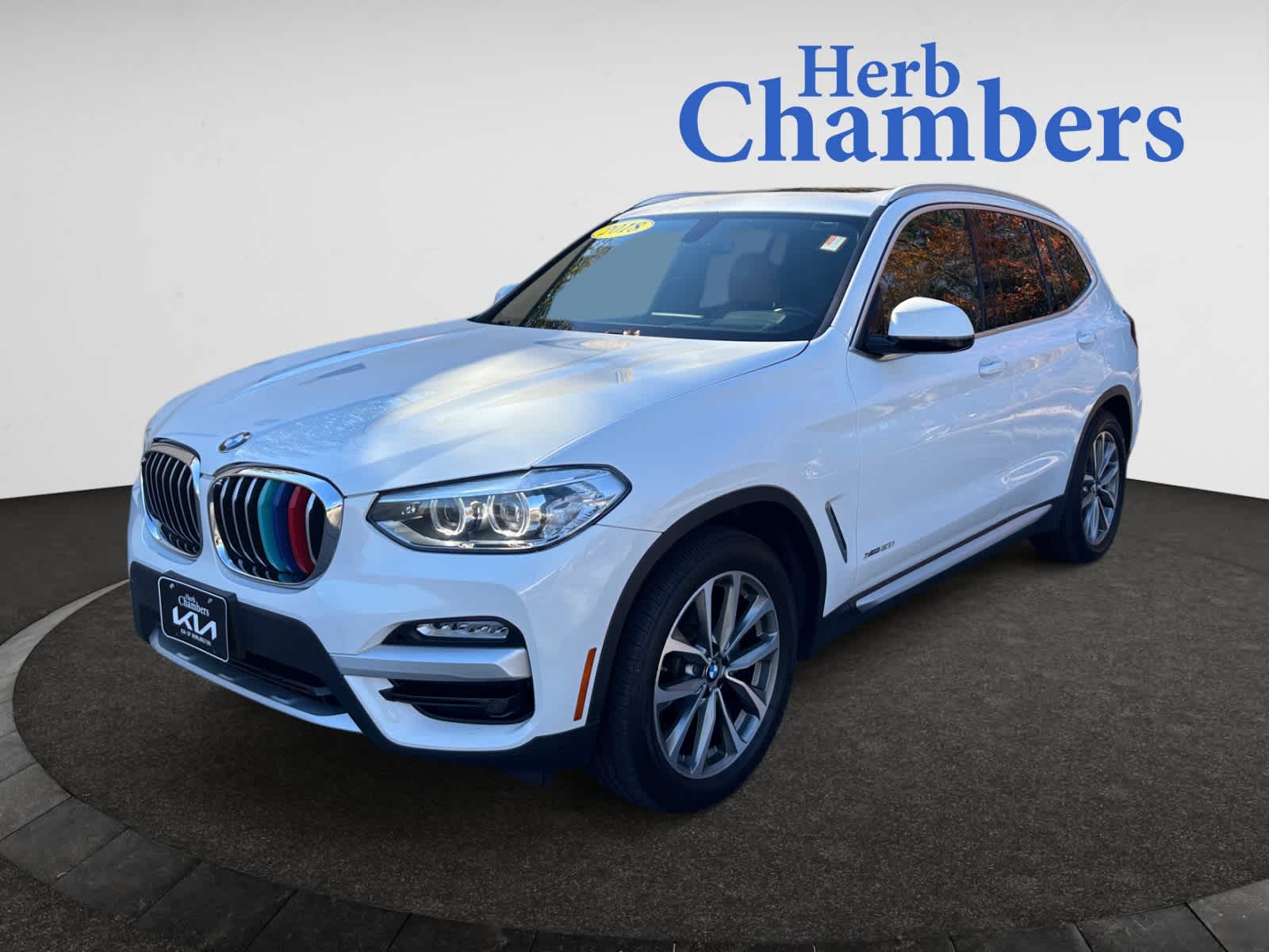 used 2018 BMW X3 car, priced at $19,474