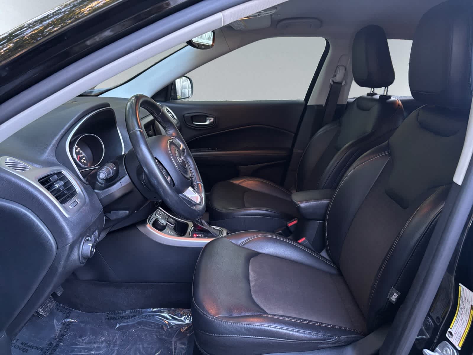 used 2018 Jeep Compass car, priced at $15,998