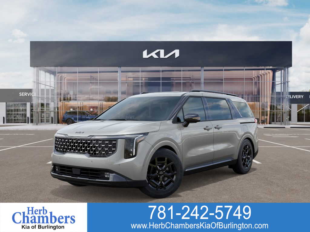 new 2025 Kia Carnival Hybrid car, priced at $54,920