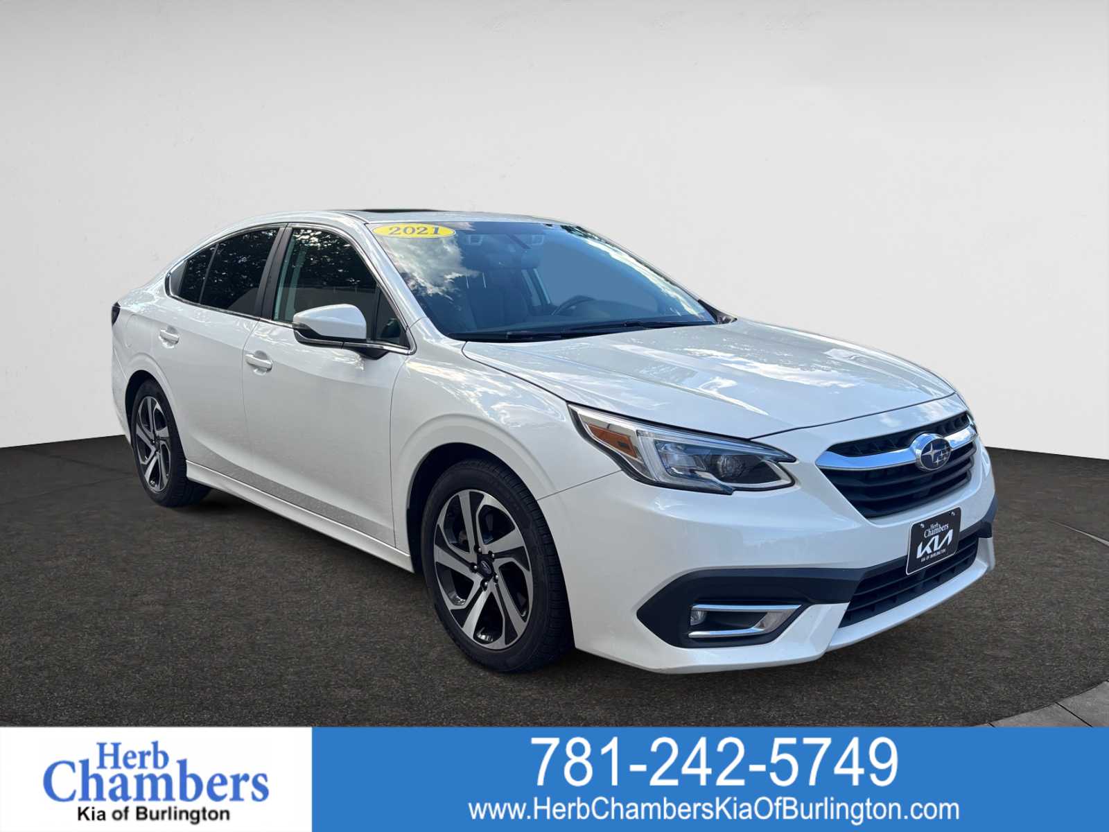 used 2021 Subaru Legacy car, priced at $19,998