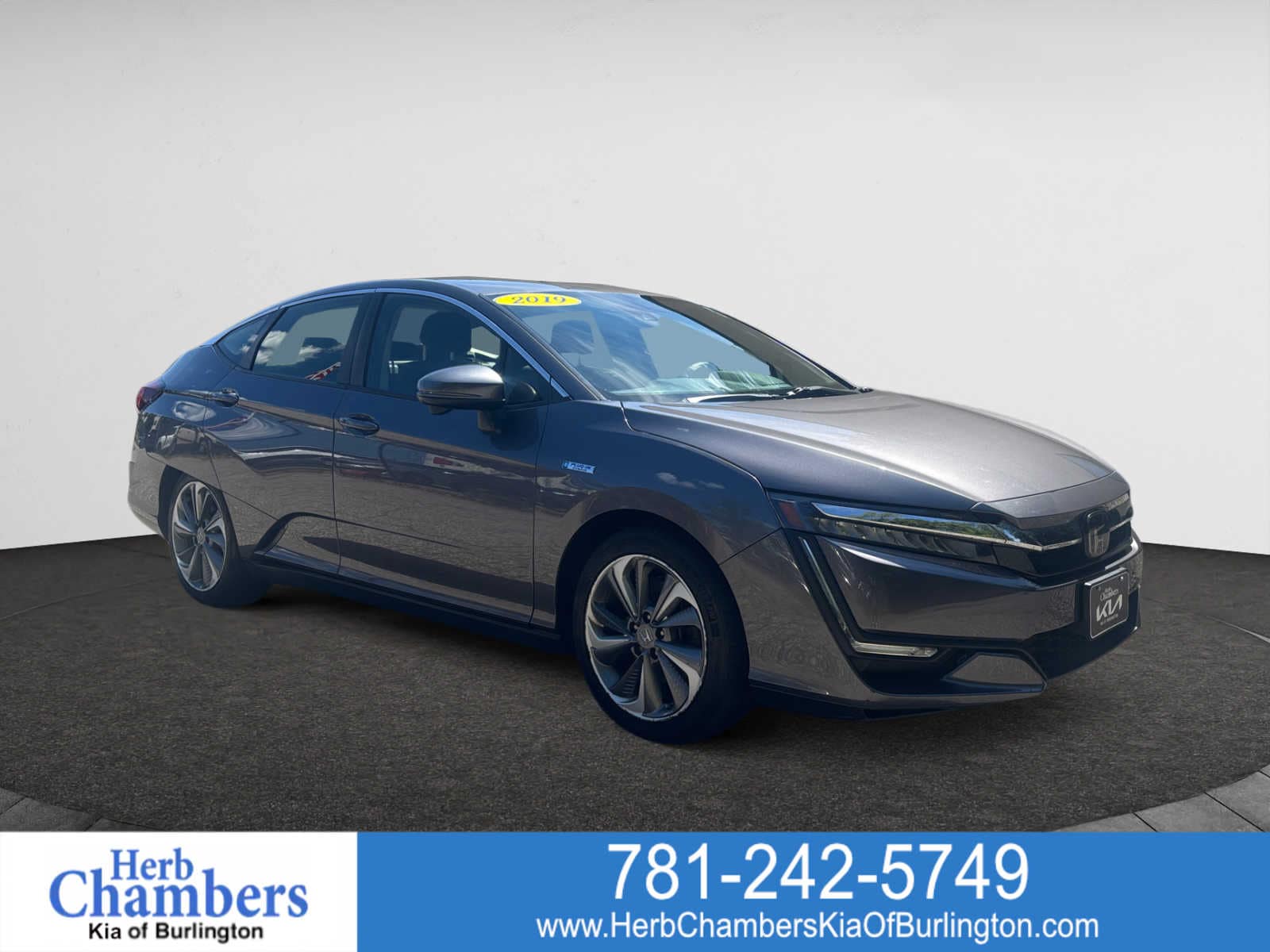 used 2019 Honda Clarity Plug-In Hybrid car, priced at $18,998