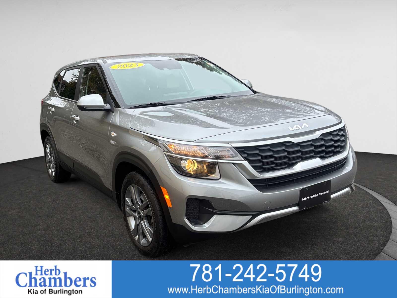 used 2023 Kia Seltos car, priced at $21,498