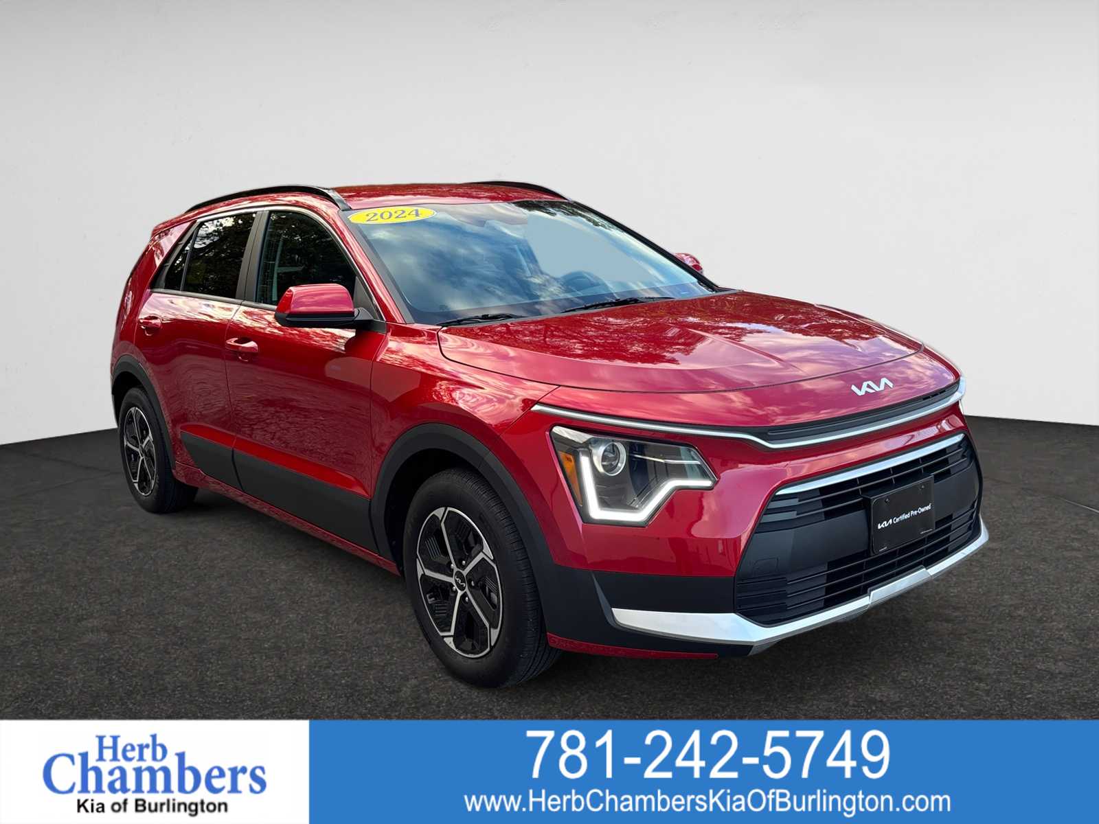used 2024 Kia Niro car, priced at $26,498