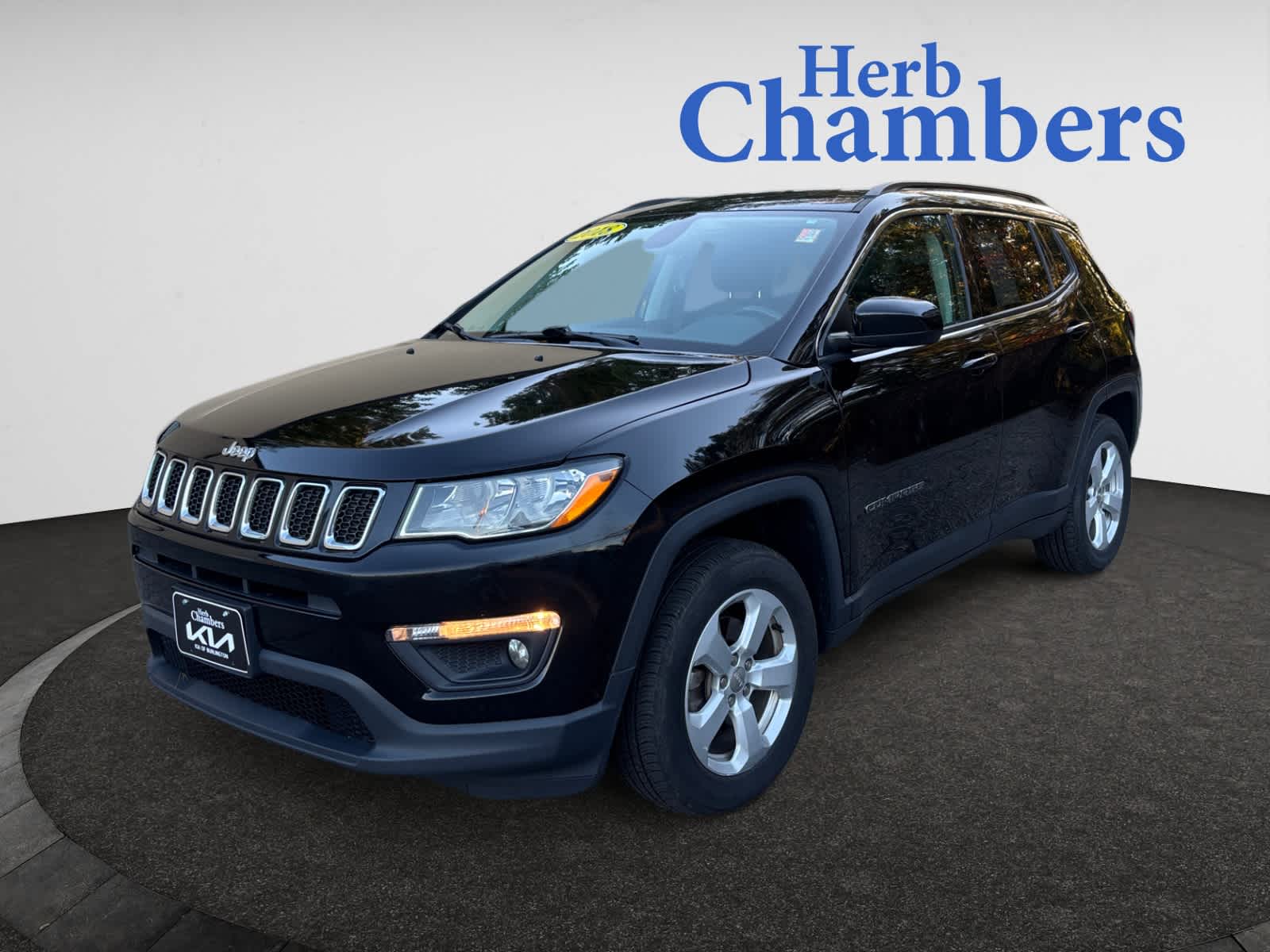 used 2018 Jeep Compass car, priced at $15,998