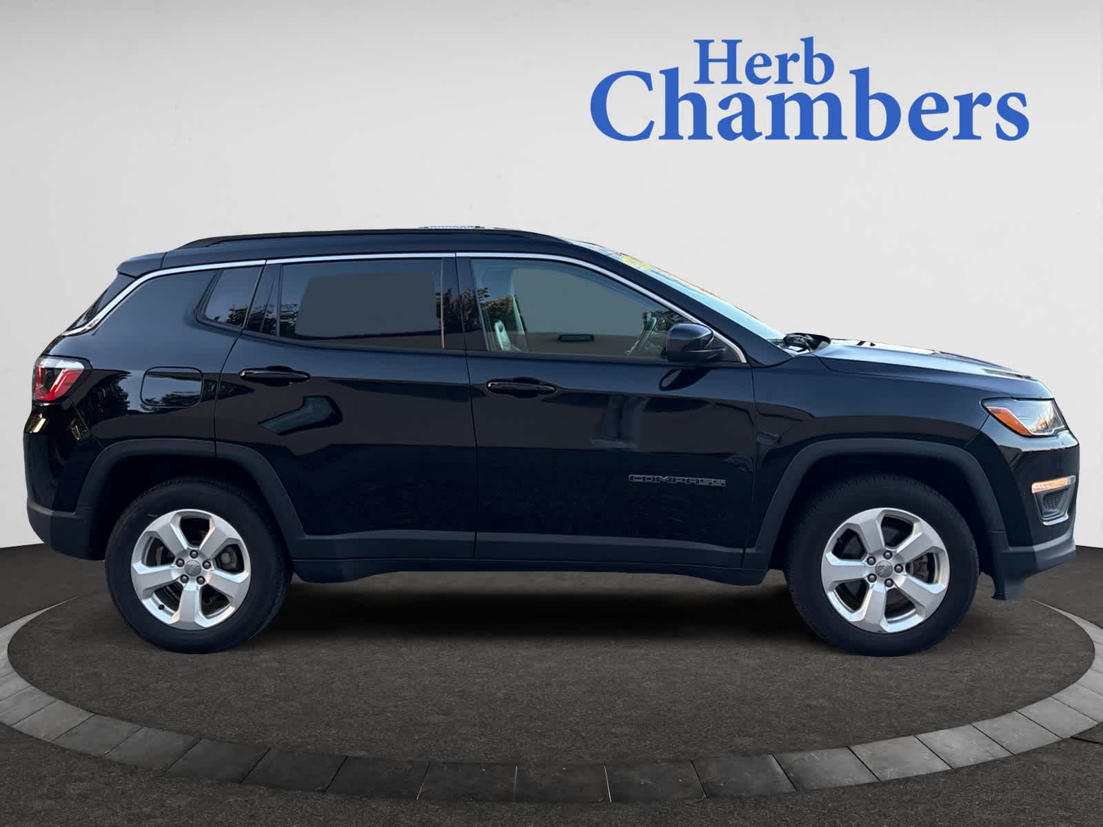 used 2018 Jeep Compass car, priced at $15,998