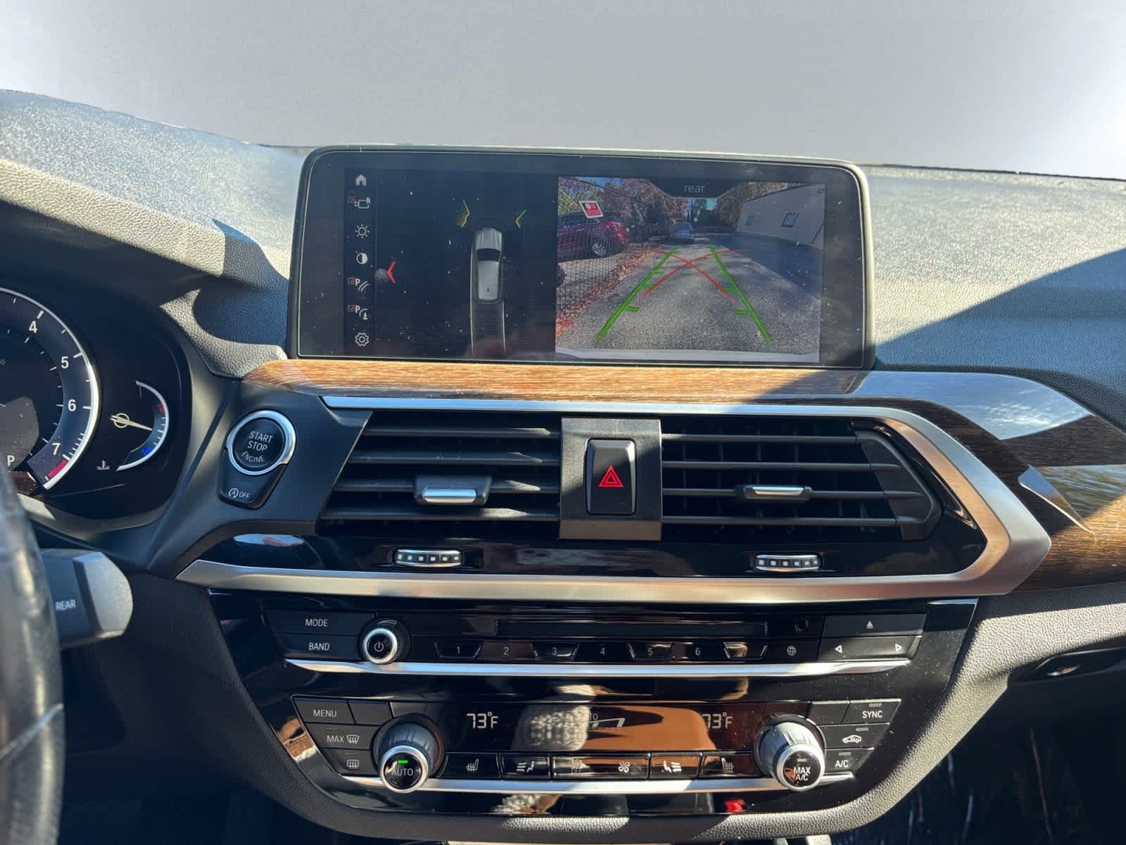 used 2018 BMW X3 car, priced at $19,474