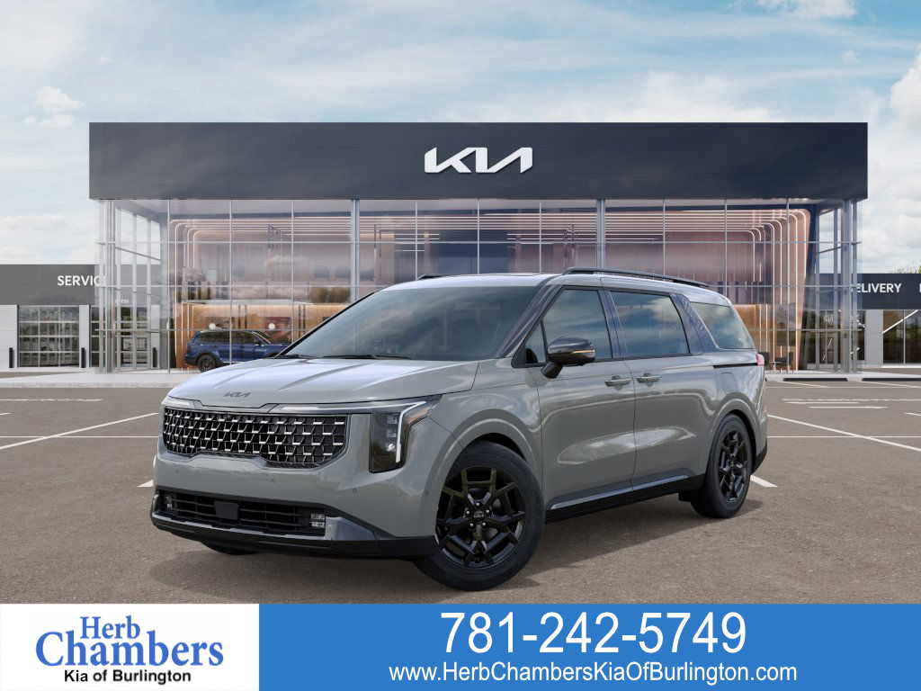 new 2025 Kia Carnival Hybrid car, priced at $51,715