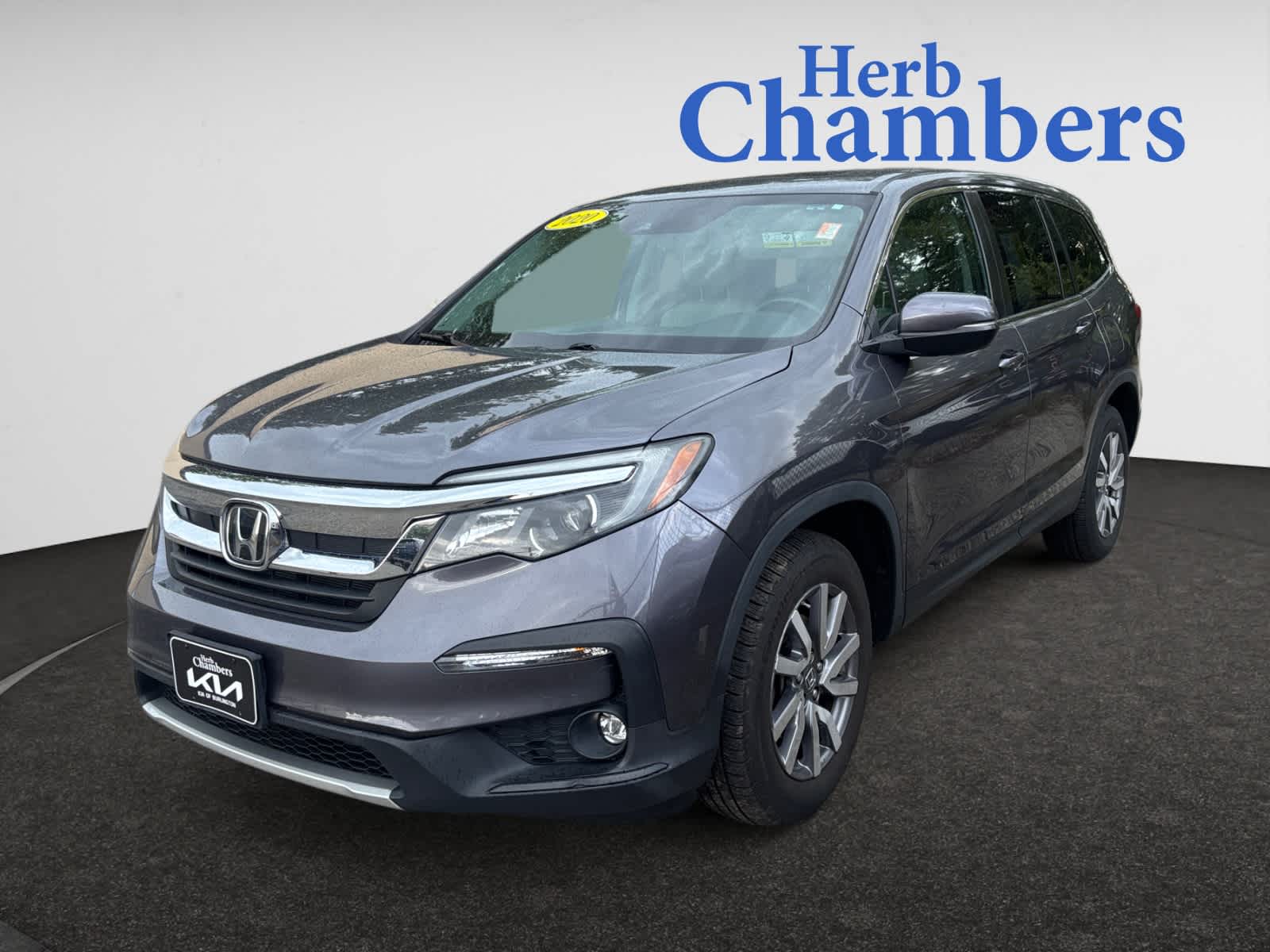used 2020 Honda Pilot car, priced at $24,498