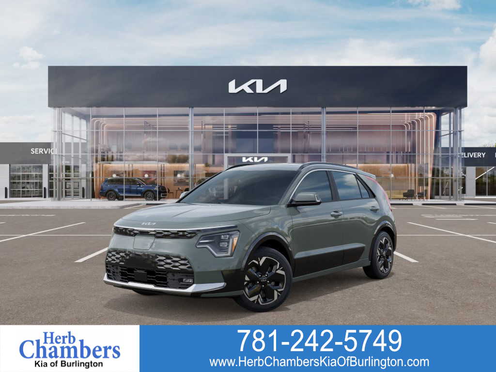 new 2025 Kia Niro EV car, priced at $47,565