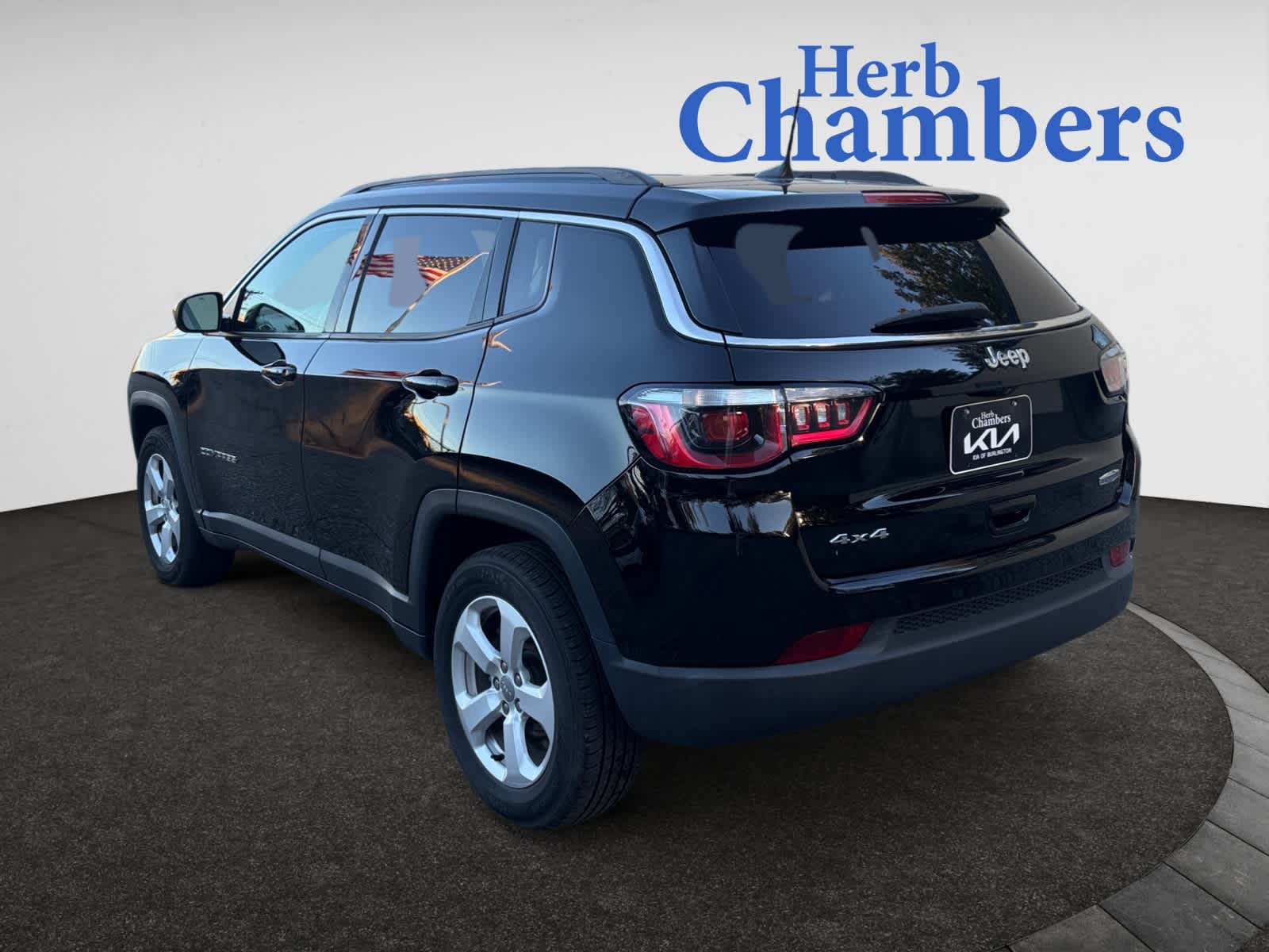 used 2018 Jeep Compass car, priced at $15,998
