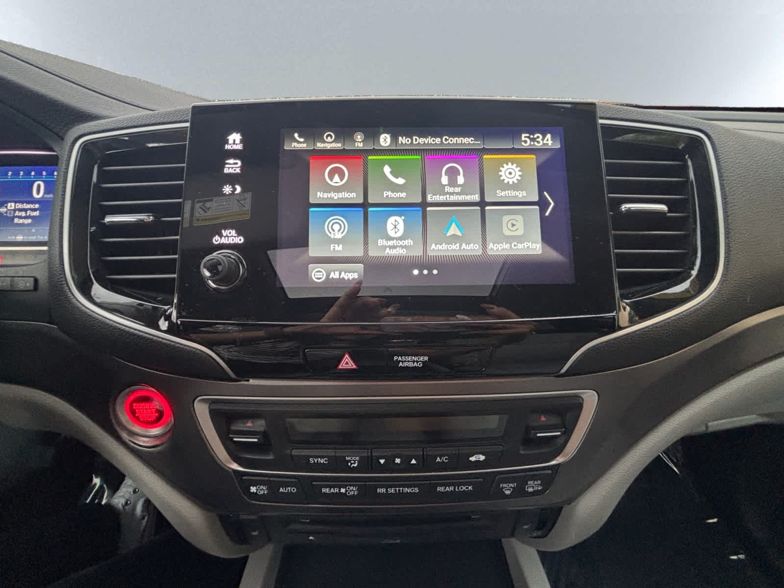 used 2020 Honda Pilot car, priced at $24,498