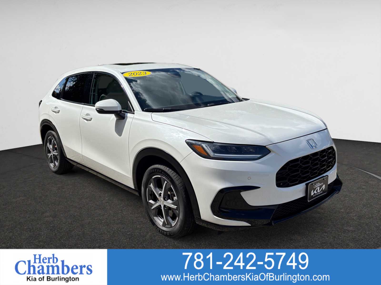 used 2023 Honda HR-V car, priced at $26,498