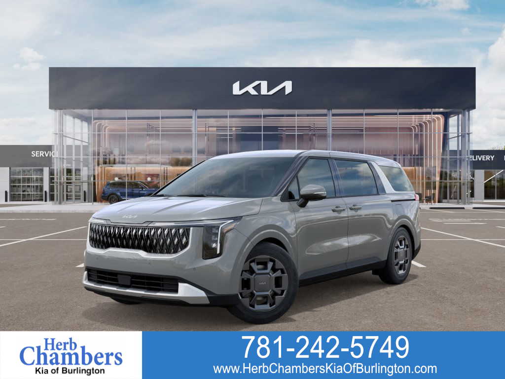 new 2026 Kia Carnival Hybrid car, priced at $45,535