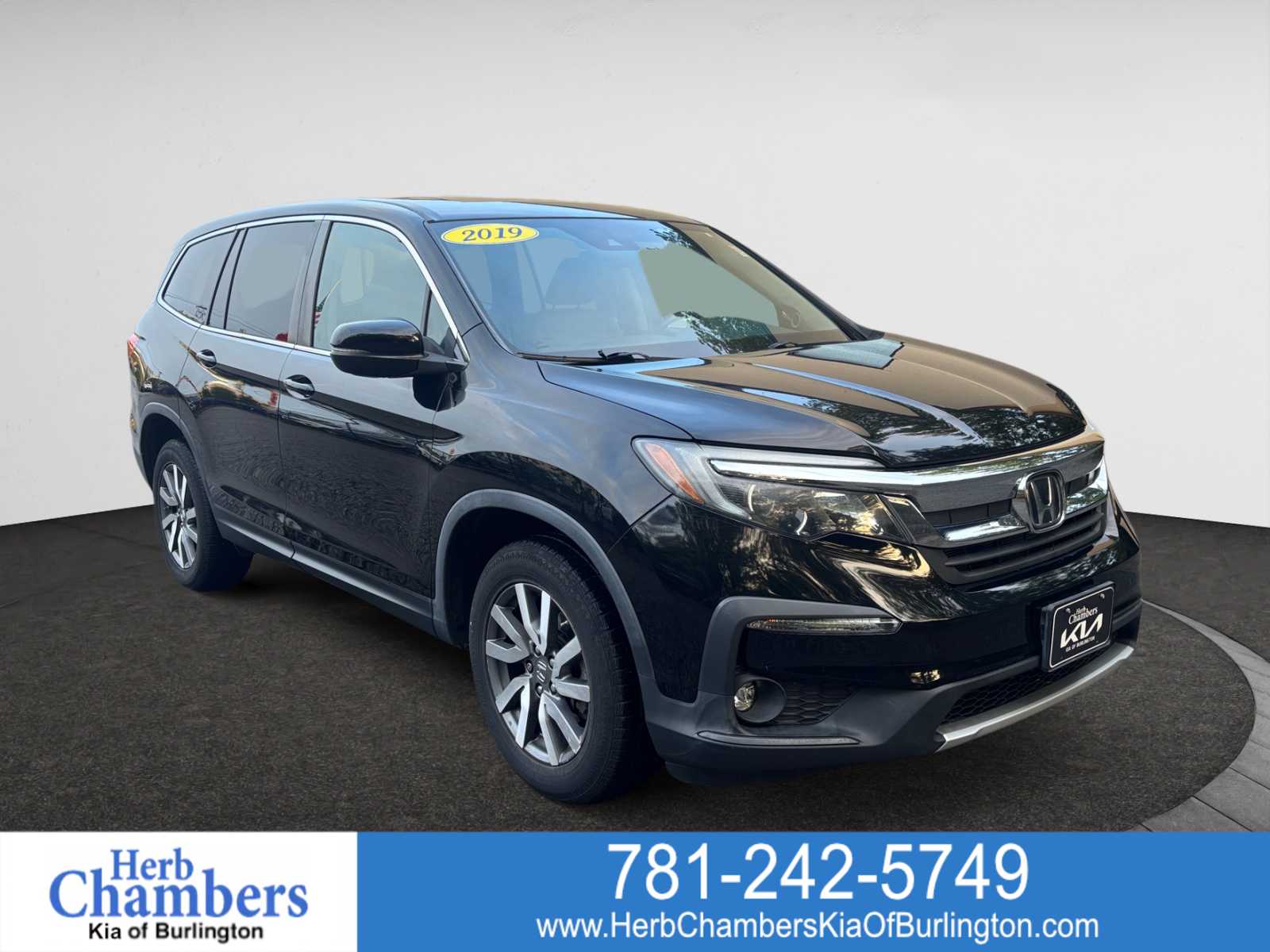 used 2019 Honda Pilot car, priced at $24,496