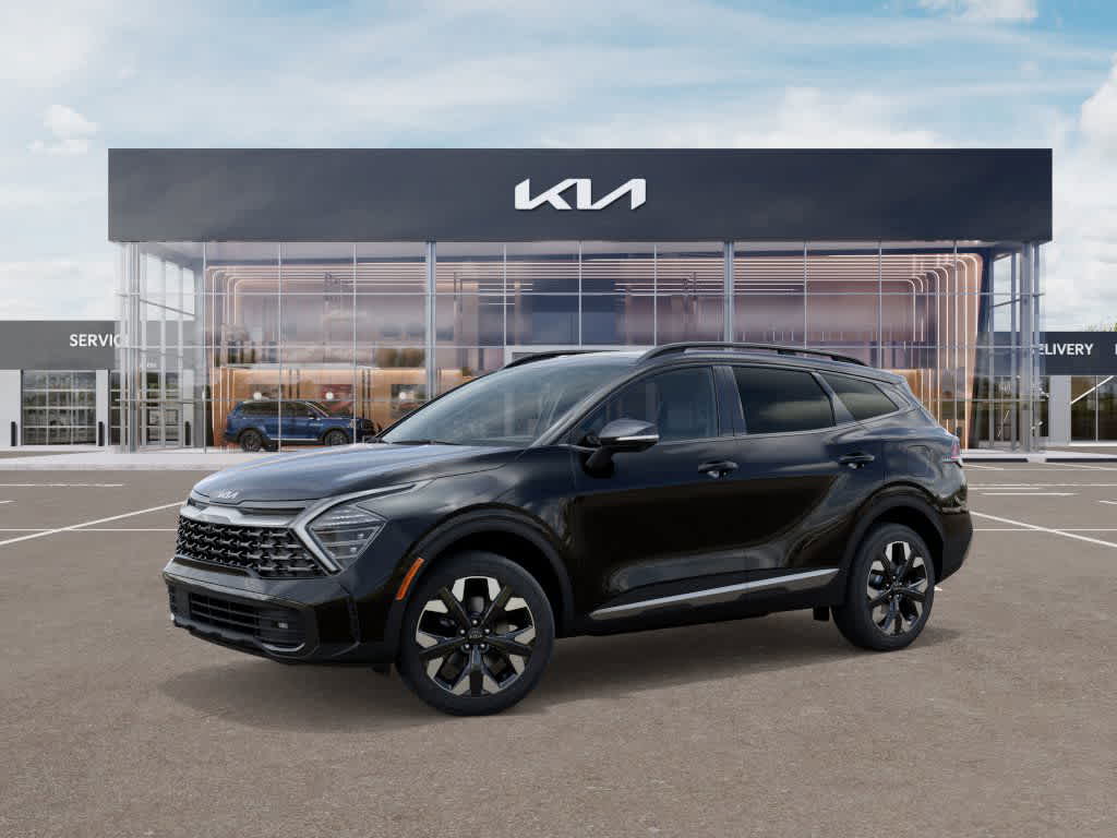 new 2025 Kia Sportage Plug-In Hybrid car, priced at $46,085