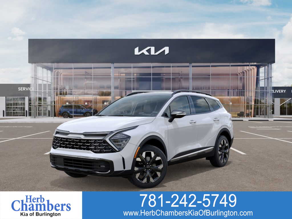 new 2025 Kia Sportage Plug-In Hybrid car, priced at $46,480