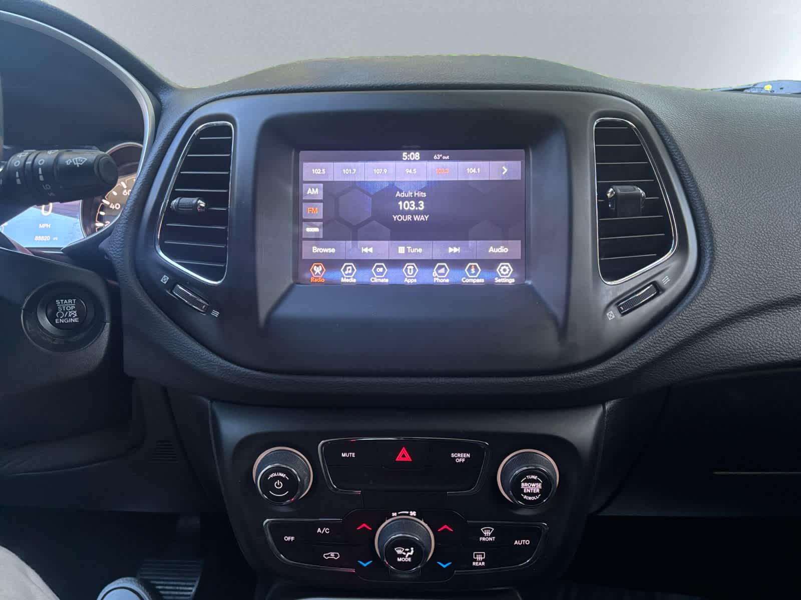 used 2018 Jeep Compass car, priced at $15,998