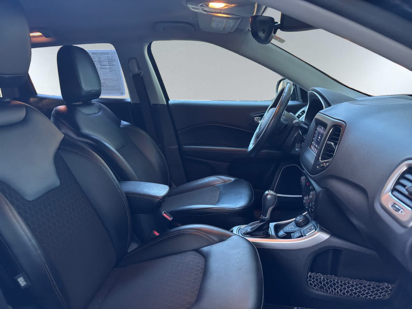 used 2018 Jeep Compass car, priced at $15,998